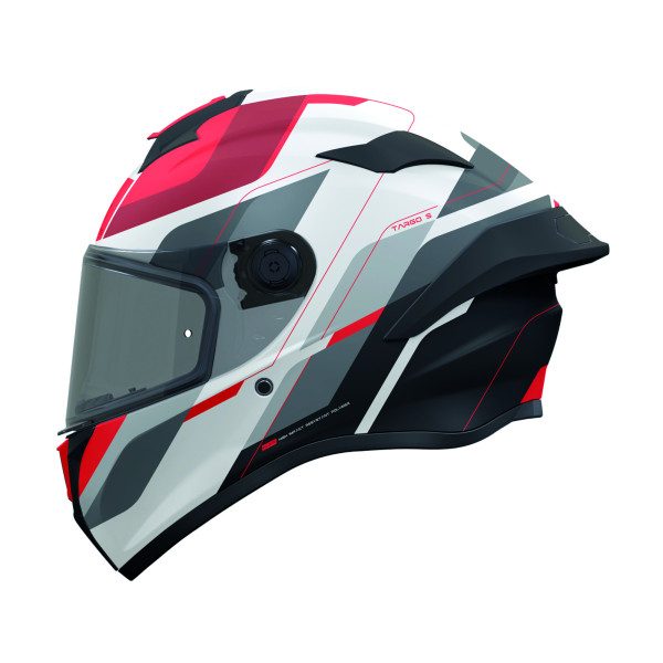 MT Helmets Mt targo s blaster a5 matt red